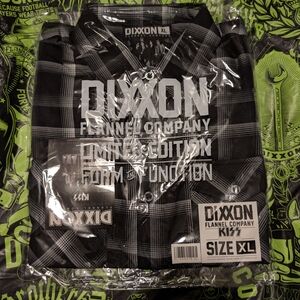 Dixxon Kiss Flannel Men's Size XL